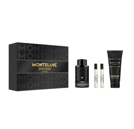 Mont Blanc Explorer Extreme zestaw perfumy spray 100ml + perfumy spray 2x7.5ml + żel pod prysznic 100ml