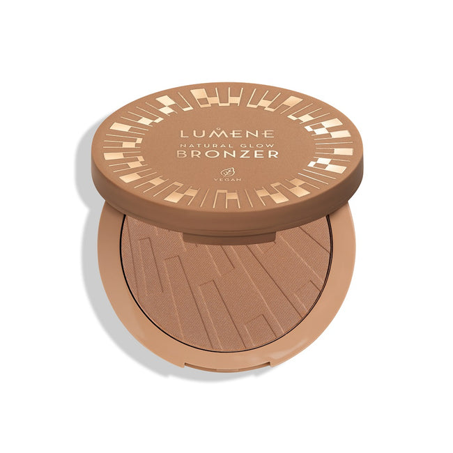 Lumene Natural Glow Bronzer prasowany bronzer 10g