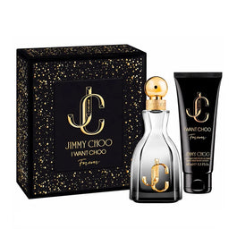 Jimmy Choo I Want Choo Forever zestaw woda perfumowana spray 60ml + balsam do ciała 100ml