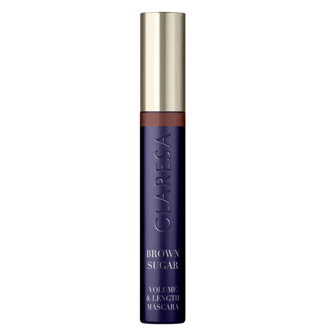 Claresa Brown Sugar Volume & Length Mascara tusz do rzęs wydłużająco-pogrubiający