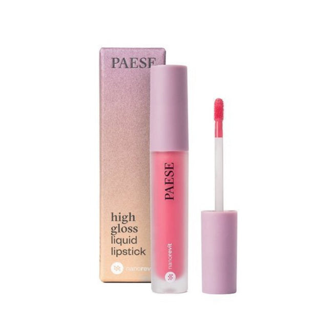 Paese Nanorevit High Gloss Liquid Lipstick pomadka w płynie do ust