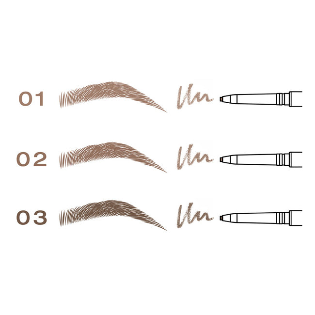 Refectocil Full Brow Liner automatyczna kredka do brwi ze szczoteczką