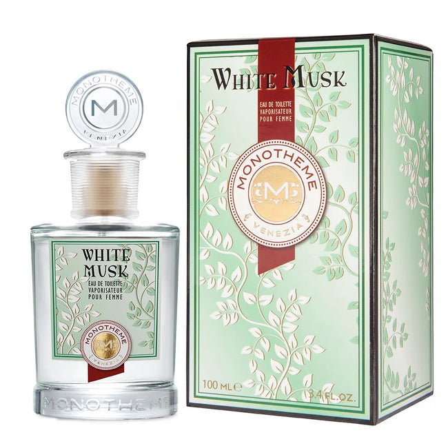 Monotheme White Musk woda toaletowa spray