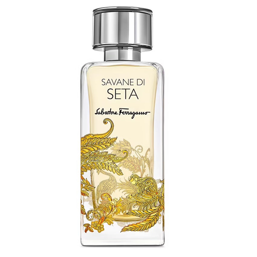 salvatore ferragamo savane di seta