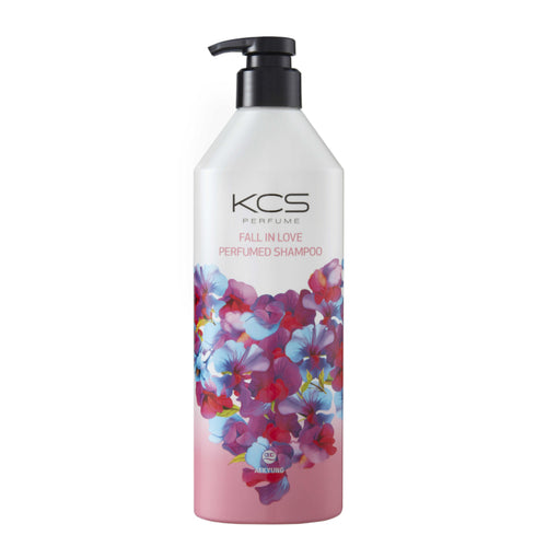 KCS Fall in Love Perfumed Shampoo perfumowany szampon do włosów farbowanych suchych i zniszczonych