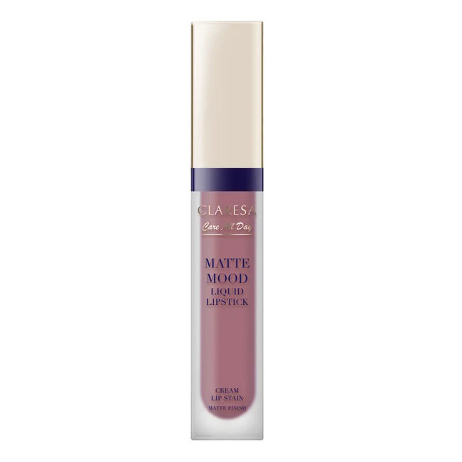 Claresa Matte Mood Liquid Lipstick matowa pomadka w płynie