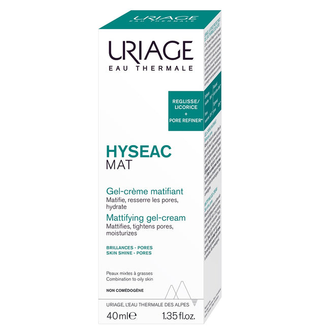 URIAGE Hyseac Mat matujący krem-żel do twarzy 40ml