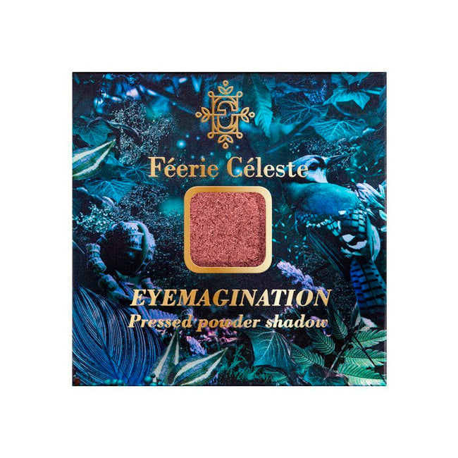 Feerie Celeste Pigmentallic Eyeshadow prasowany metaliczny cień do powiek