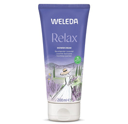 Weleda Relax kremowy płyn pod prysznic z lawendą 200ml