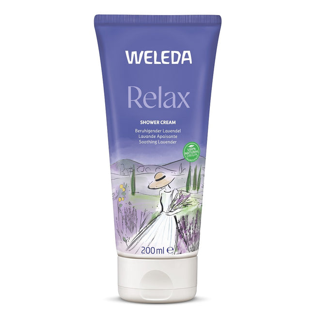 Weleda Relax kremowy płyn pod prysznic z lawendą 200ml