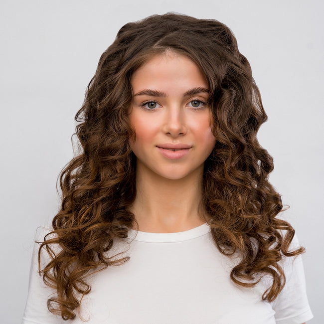 Glov CoolCurl Spider Set wałki do kręcenia włosów na zimno do włosów długiej i średniej długości Pink 4szt