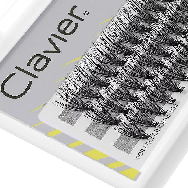 Clavier BeDU2O Double Volume kępki rzęs