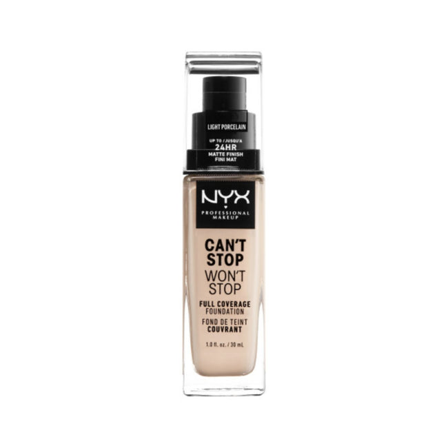 NYX Professional MakeUp Can't Stop Won't Stop kryjący podkład w płynie