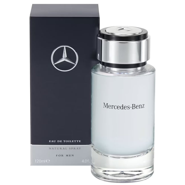 Mercedes-Benz For Men woda toaletowa spray 120ml