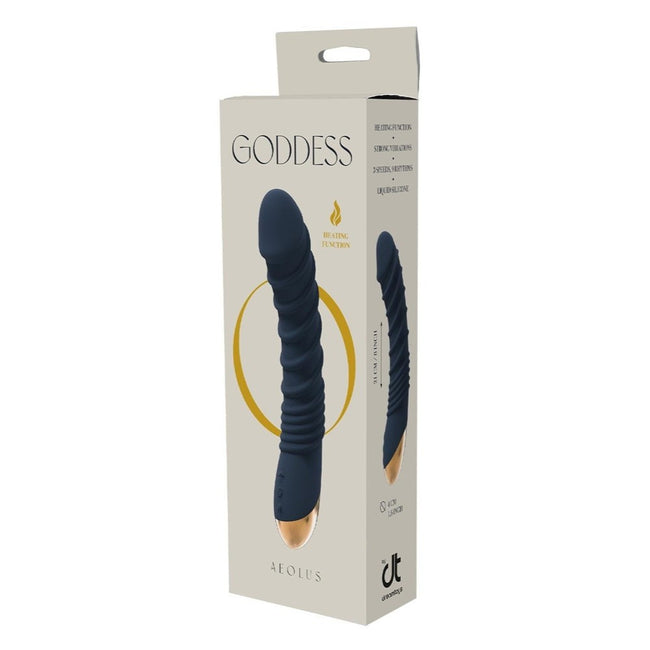 Dream Toys Goddess Collection Aeolus wibrator z funkcją podgrzewania