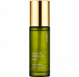 SKIN627 Cica With Green Tea kojąco-nawilżające serum do cery wrażliwej 50ml