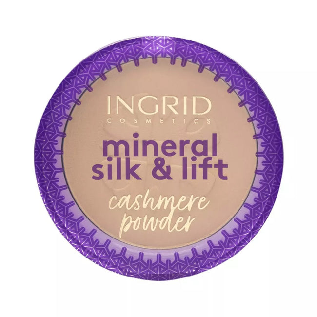 Ingrid Mineral Silk & Lift puder prasowany z minerałami