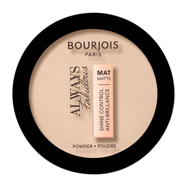 Bourjois Always Fabulous Powder matujący puder do twarzy
