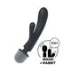 Satisfyer Triple Lover wielofunkcyjny wibrator Grey