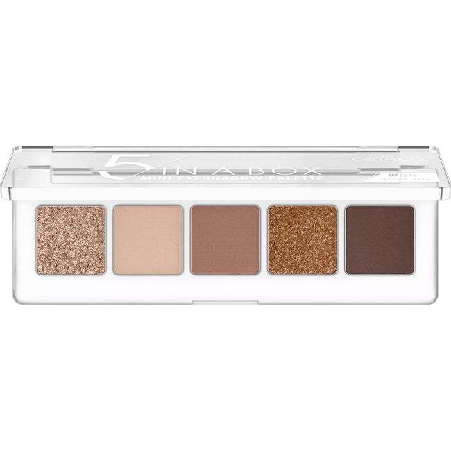 Catrice 5 In A Box mini paleta cieni do powiek