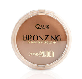 Quiz Cosmetics Bronzing Ilumination Powder puder brązujący wzbogacony witaminą E