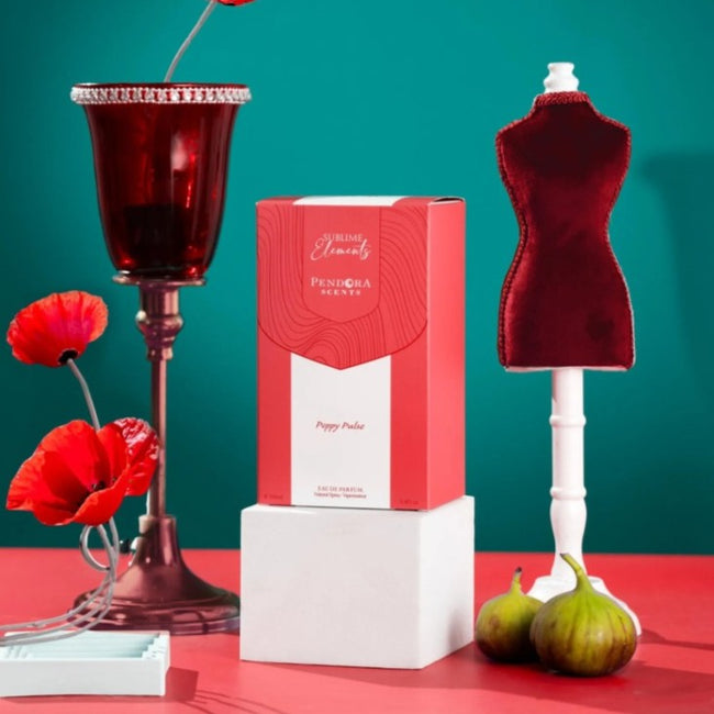 Pendora Scents Sublime Elements Poppy Pulse woda perfumowana