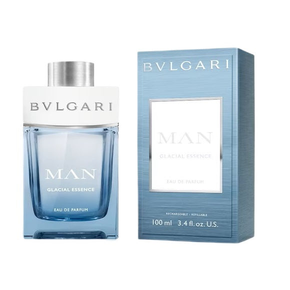 Bvlgari Man Glacial Essence woda perfumowana refillable
