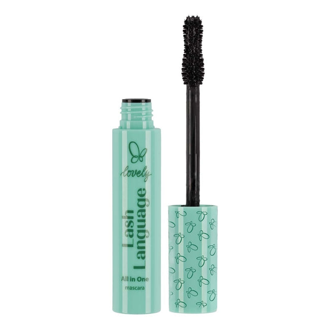 Lovely Lash Language All in One Mascara wielozadaniowa maskara do rzęs 12g