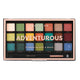 Profusion Adventurous Eyeshadow Palette paleta 21 cieni do powiek z pędzelkiem