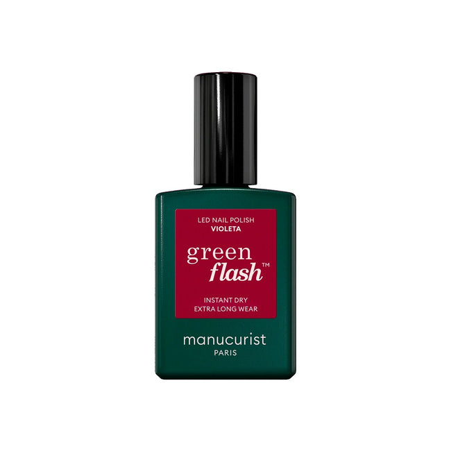 Manucurist Green Flash Nail Polish lakier do paznokci 15ml
