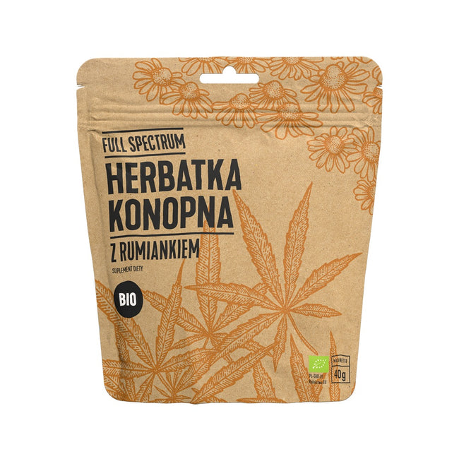 Full Spectrum Herbatka konopna z rumiankiem suplement diety 40g