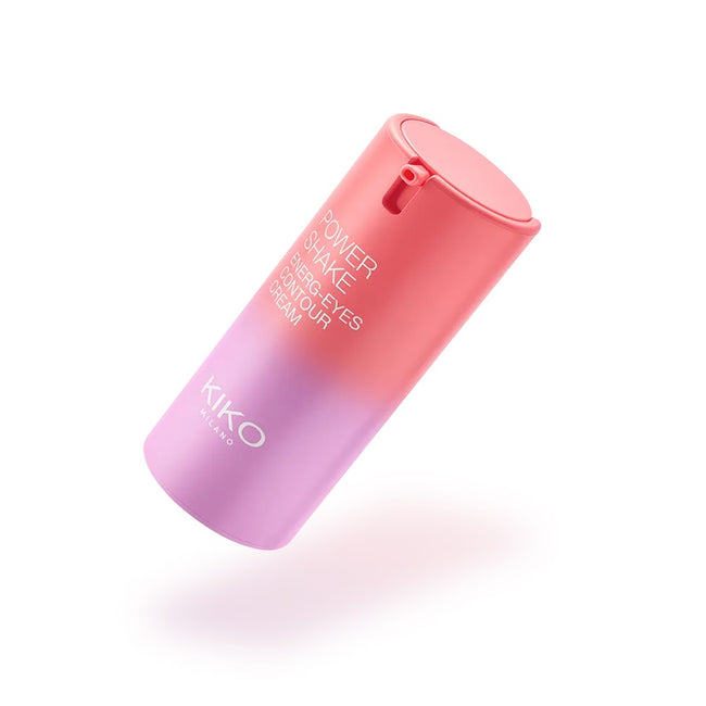 KIKO Milano Power Shake Energ-Eyes Contour Cream nawilżający i rozświetlający krem pod oczy 15ml