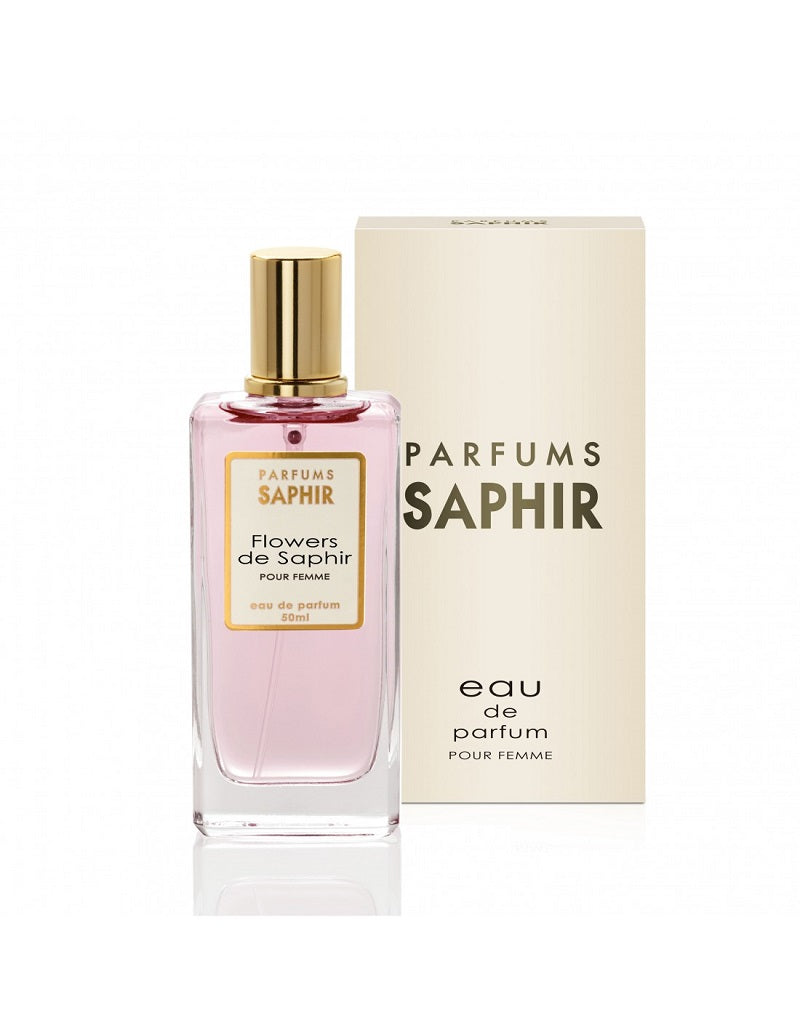 parfums saphir flowers de saphir