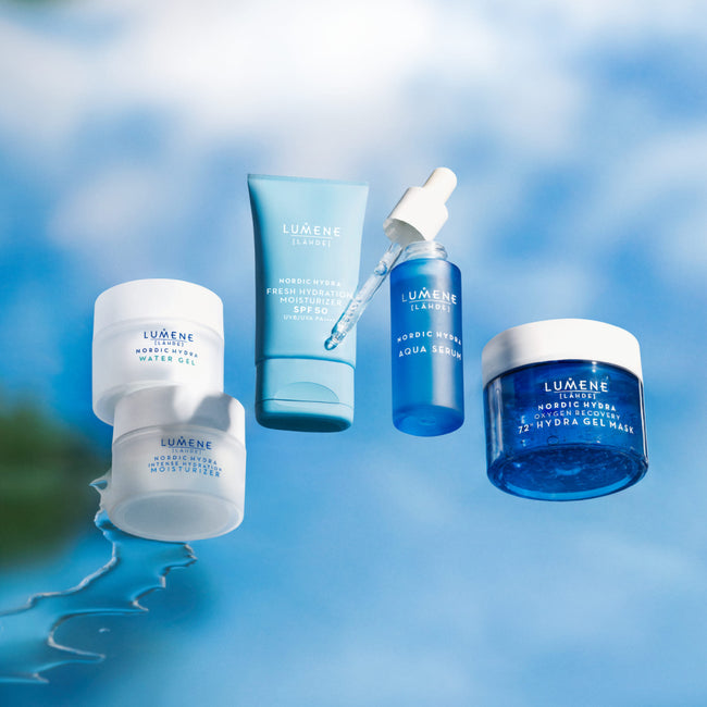 Lumene Nordic Hydra [Lähde] nawilżający krem do twarzy z SPF50 50ml