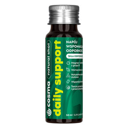 Cosma Cannabis Daily Support naturalny shot wspomagający odporność 50ml