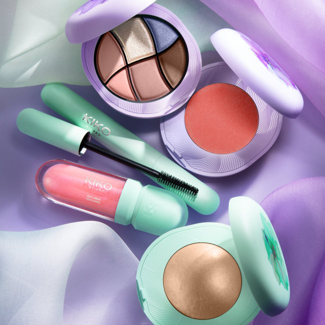 KIKO Milano Dreamphoria Heavenly Skin Blush kremowy róż do policzków w kompakcie