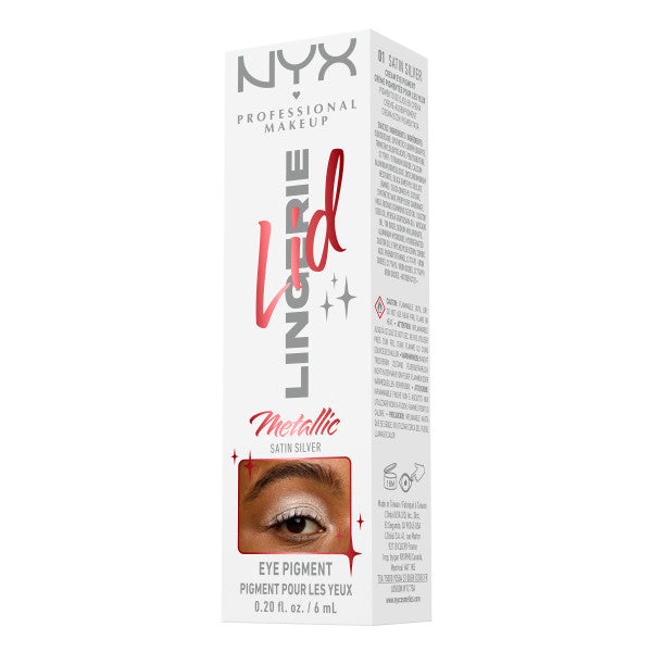 NYX Professional MakeUp Lid Lingerie cień do powiek 6ml