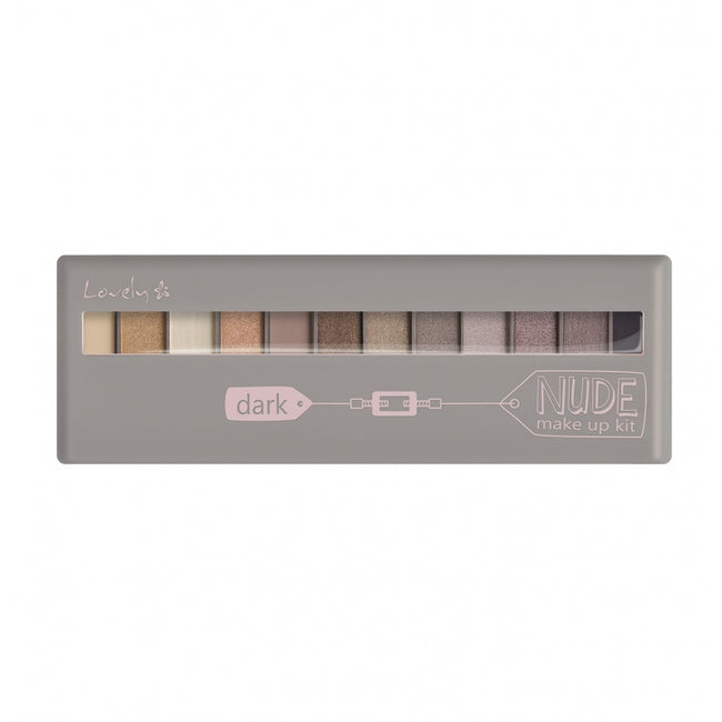 Lovely Nude Make Up Kit paleta cieni do powiek