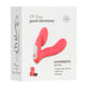 B-Series Fox Silicone Vibrator wibrator z funkcją podgrzewania