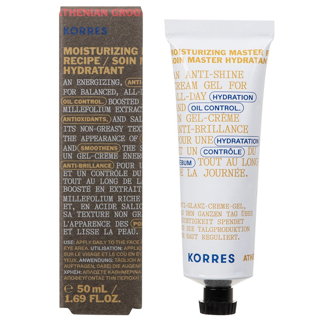 Korres Athenian Grooming nawilżający krem-żel do twarzy 50ml
