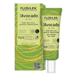 Floslek richAvocado krem pod oczy przeciw zmarszczkom 30ml