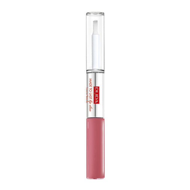 Pupa Milano Made To Last Lip Duo wodoodporna pomadka w płynie i błyszczyk  2x4ml