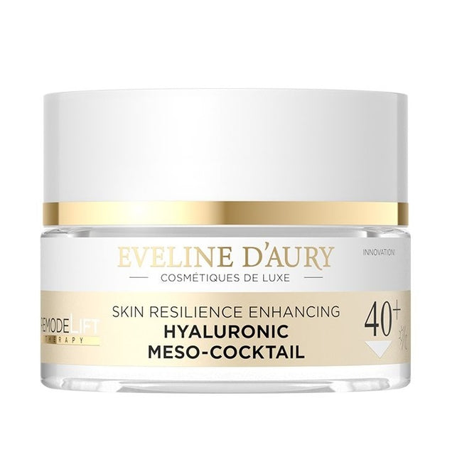 Eveline Cosmetics Eveline d'Aury Remodelift Therapy hialuronowy mezo-koktail poprawiający sprężystość skóry 40+ 50ml