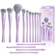 JESSUP Luxury Purple Makeup Brush zestaw pędzli do makijażu T512 14szt.