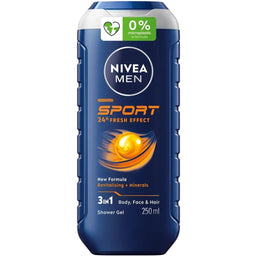 Nivea Men Sport żel pod prysznic 250ml
