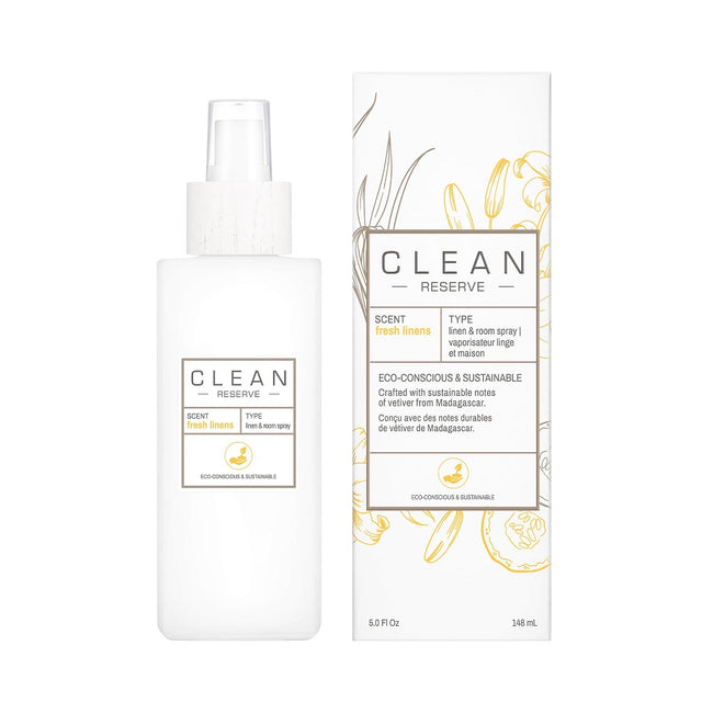 Clean Reserve Fresh Linens spray do pomieszczeń 148ml