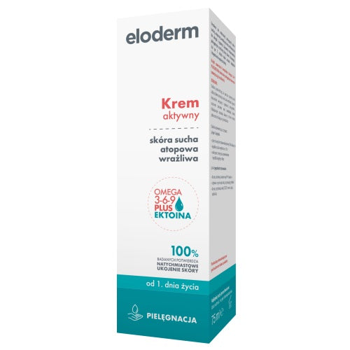 Eloderm Krem aktywny od 1 dnia życia 75ml