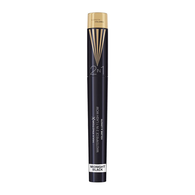 Max Factor Masterpiece 2in1 Lash Wow wydłużający i nadający objętość tusz do rzęs 003 Midnight Black 7ml