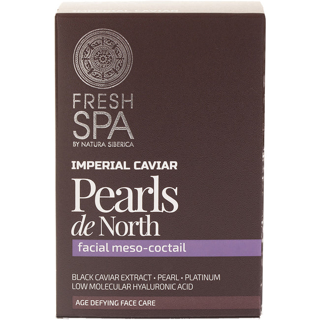 Natura Siberica Fresh Spa Imperial Caviar mezokoktajl do twarzy 30ml