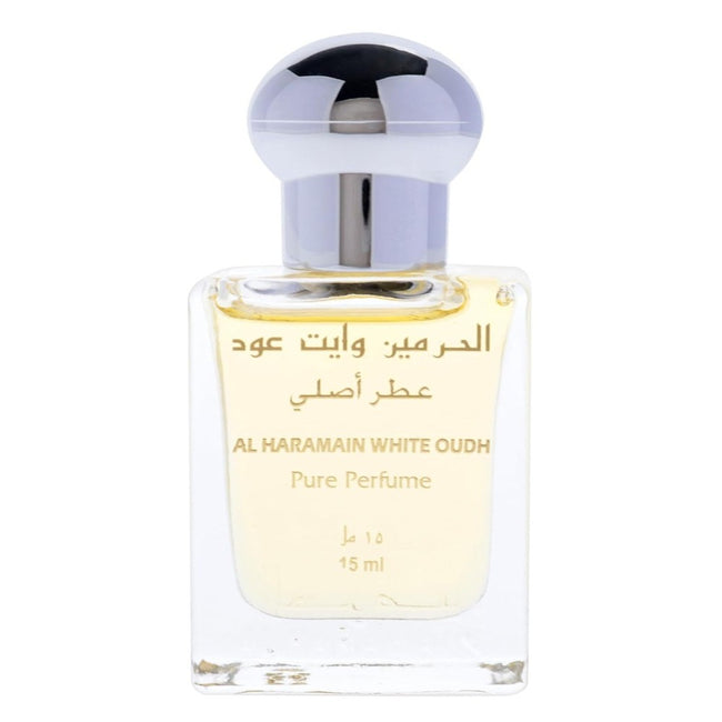 Al Haramain White Oudh Pure olejek perfumowany